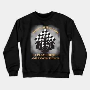 Chess Crewneck Sweatshirt